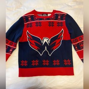 Washington Capitals sweater